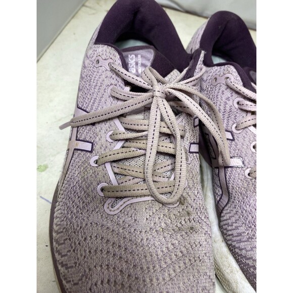 Asics Womens Gel-CUMULUS 24 Running Shoes 8.5 Pink Purple Cushioned Comfort - Picture 7 of 10